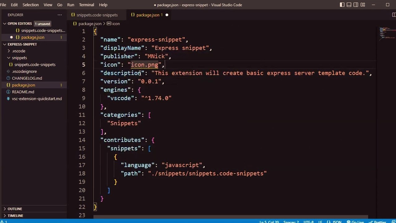 Crear una extensión de VS Code utilizando ChatGPT y JS