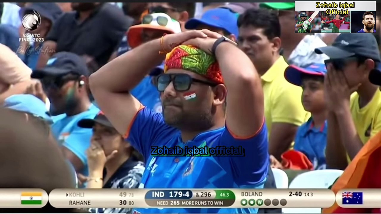 ICC World Test Championship 2023 Final Ind Vs Aus Day 5 Highlights