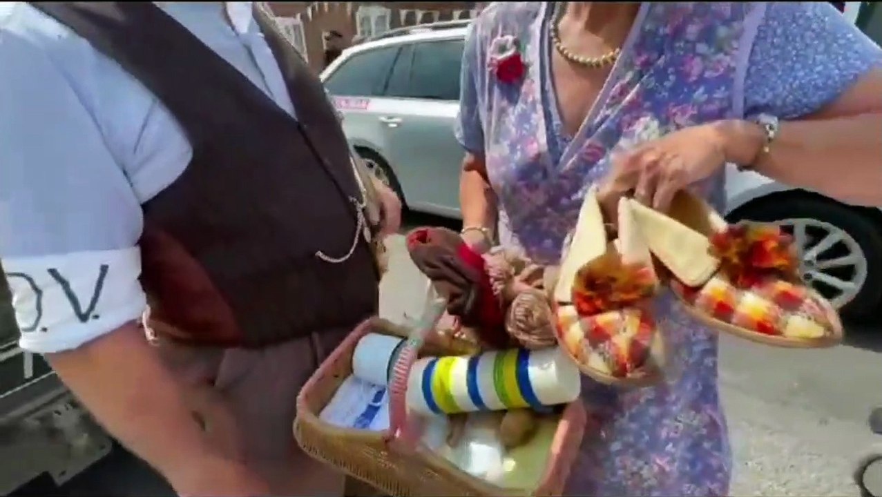 Spirit of D-Day WW2 revival event in Southwick