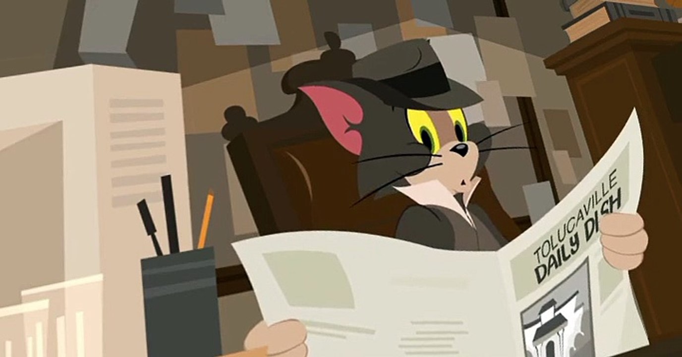The Tom and Jerry Show (2014) Episode 6 – Feline Fatale