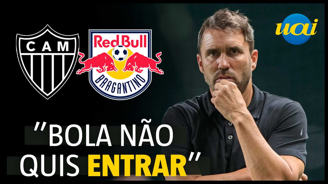 Antes de sair do Galo, Coudet avalia: ‘Bola não quis entrar’
