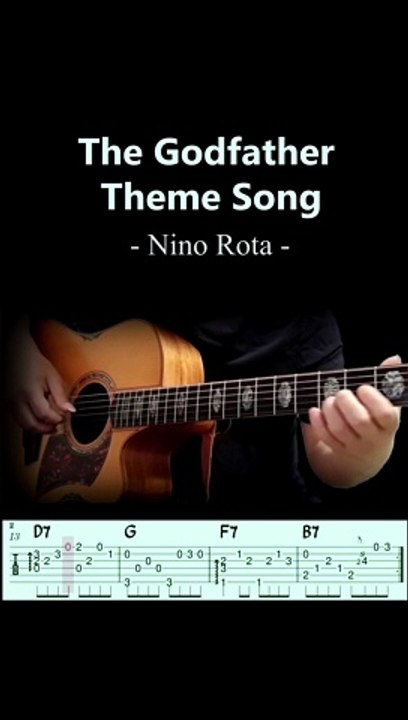 The GodFather guitar chords