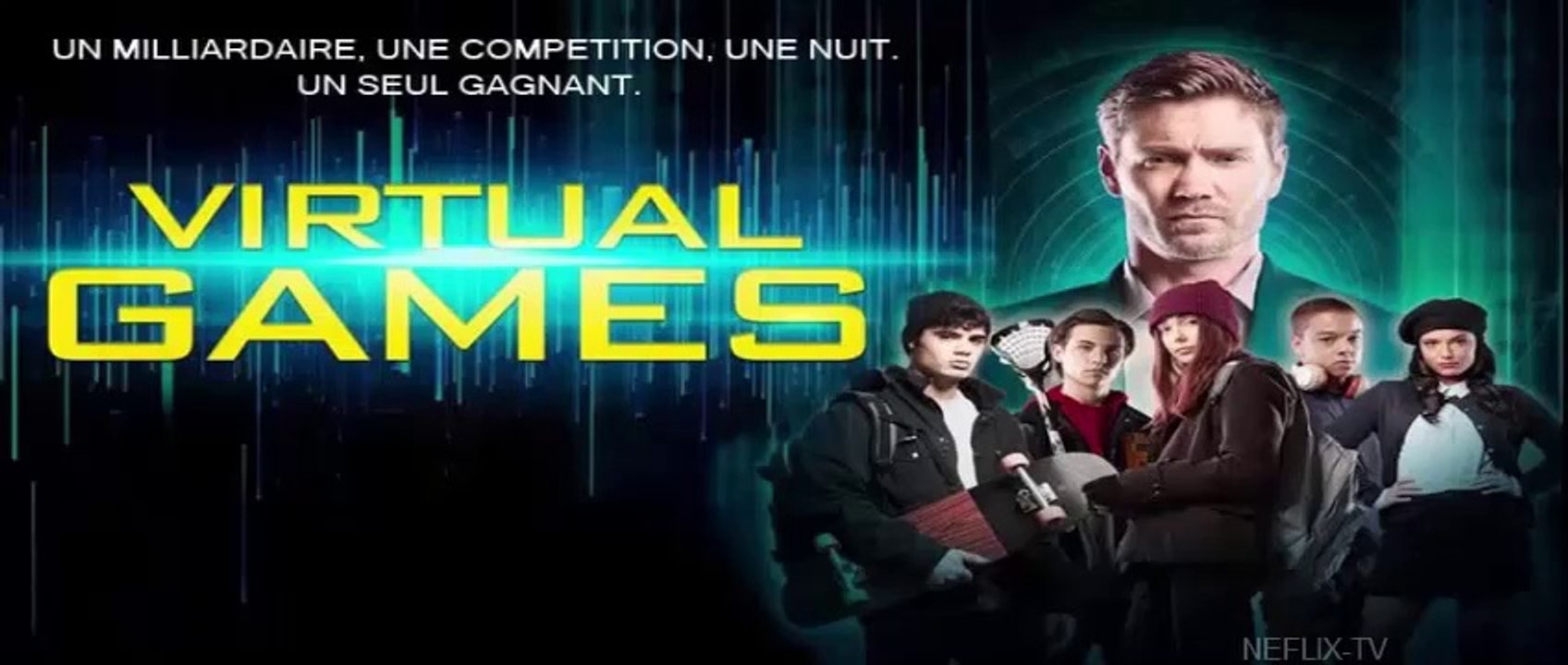 Virtual Games Film Action Sci-Fi drame thriller