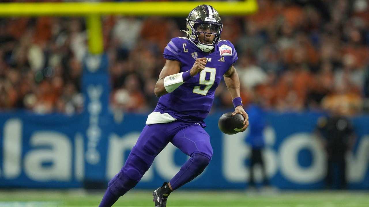 2023 Heisman Trophy Contender: Michael Penix Jr. (+1200)