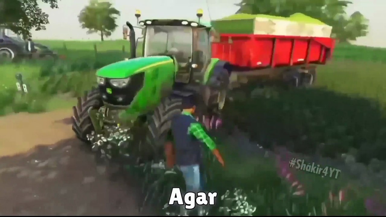 Best OFFLINE Tractor Farming Games || Tractor Farming Game Tractor wala game "