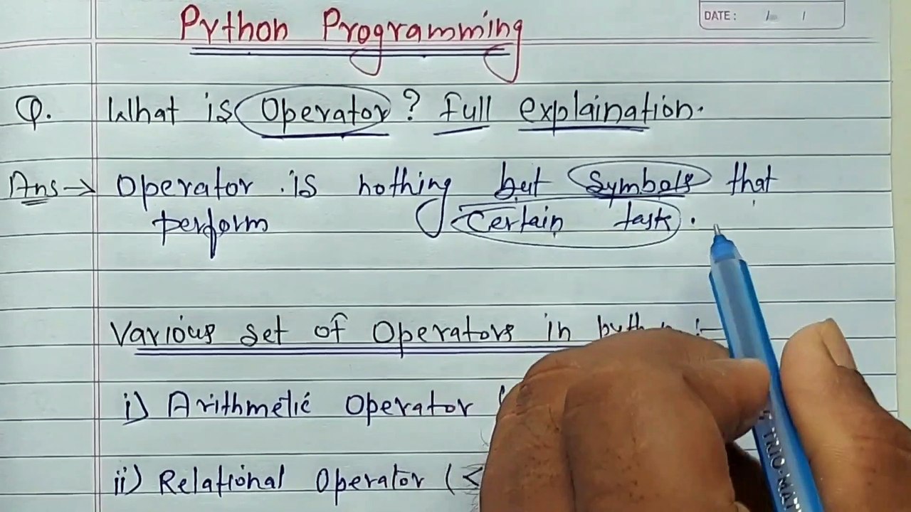 "Demystifying Python Operators: |A Comprehensive Guide to Understanding Operators in Python Programming"
