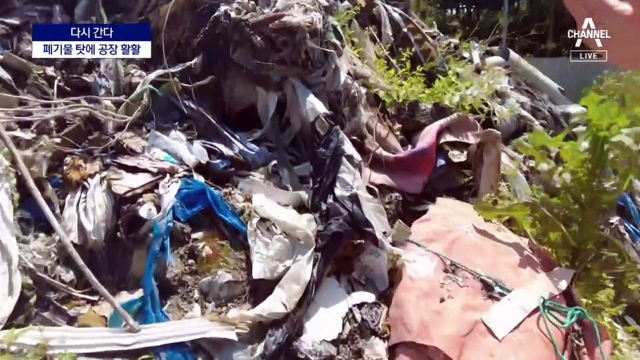 [다시 간다]쓰레기산 만들고 튄 조폭…“치우려니 수억 원 들어”