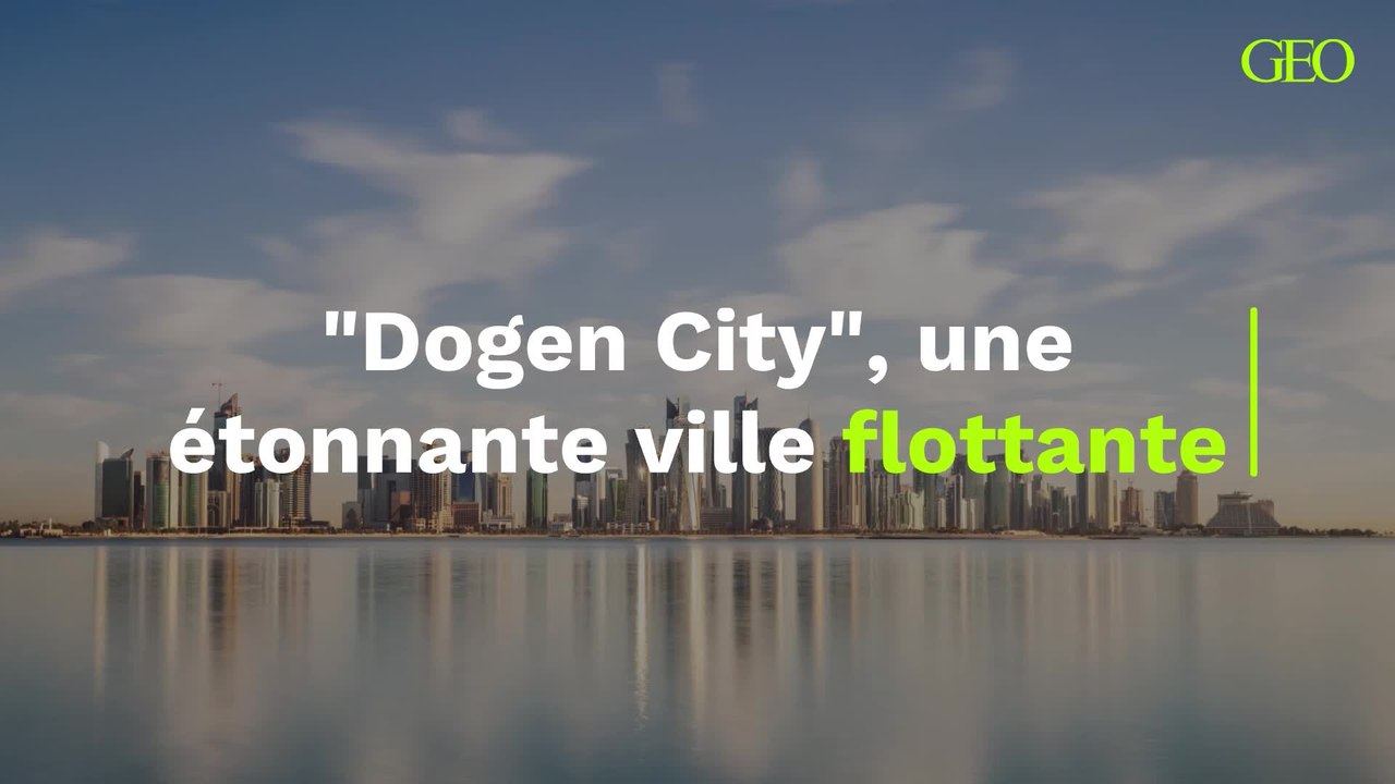 "Dogen City", une étonnante ville flottante