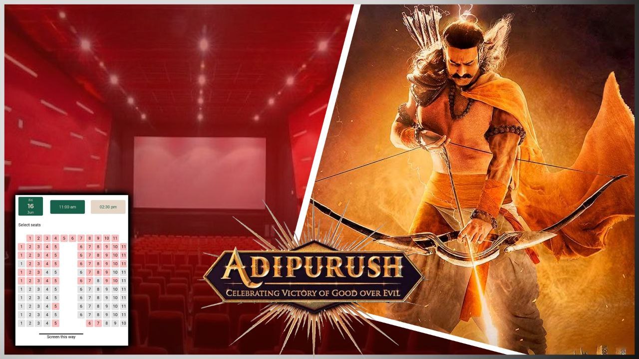 Adipurush Bookings: Prabhas మాత్రమే కాదు..ఆ మంత్రం కూడా పనిచేసింది నార్త్ లో | Telugu OneIndia