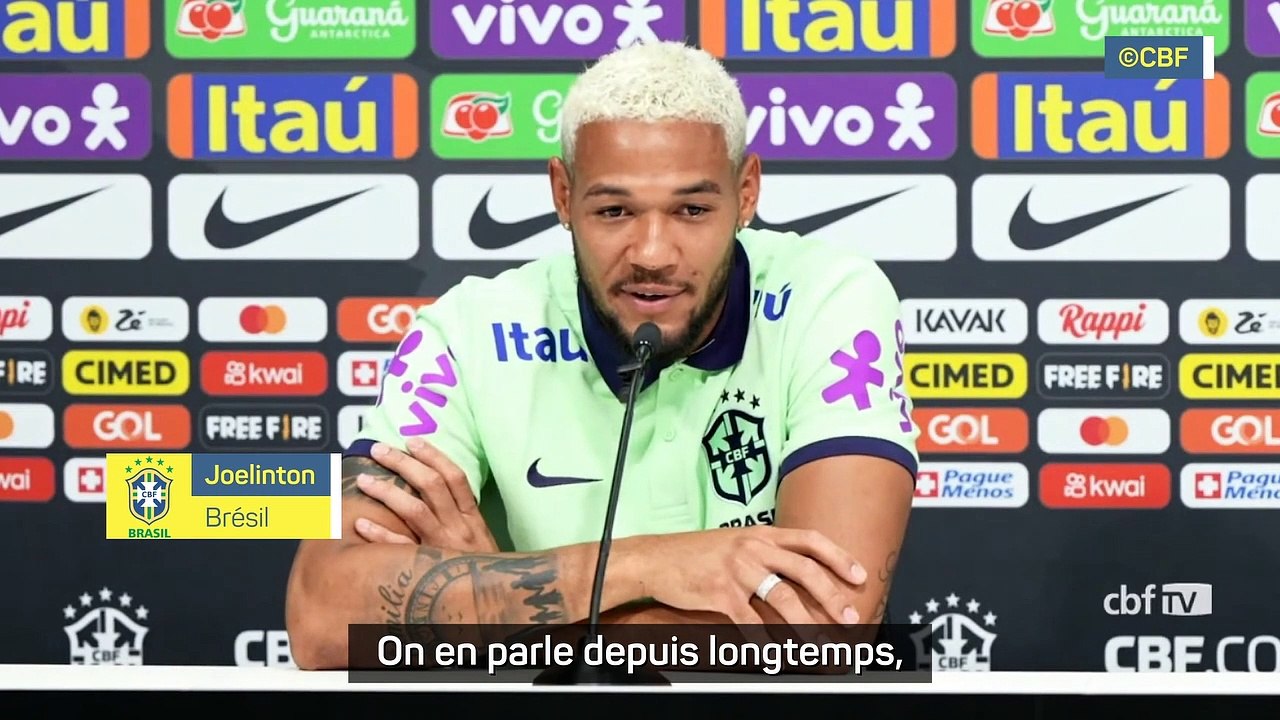Joelinton : "Le racisme ? Beaucoup de choses doivent encore changer"