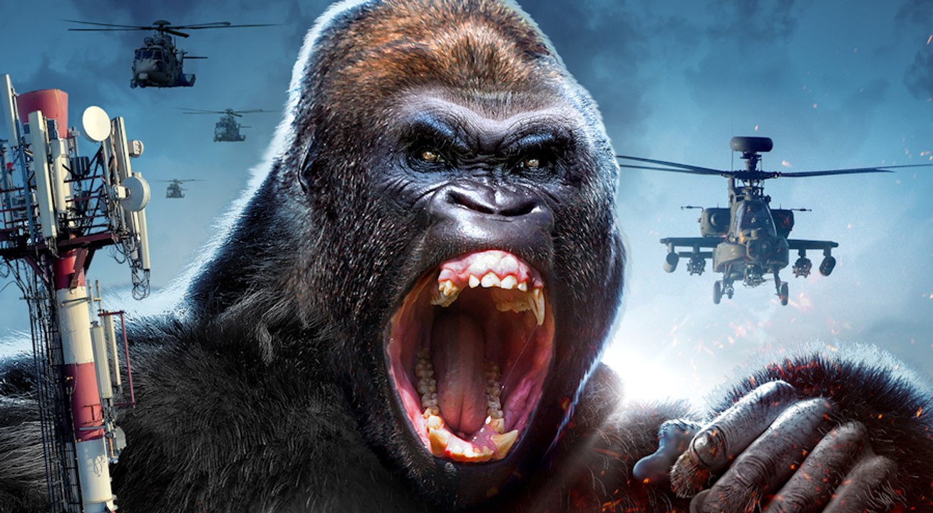 Mega Ape Movie