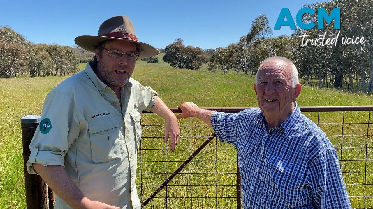 Tim the Yowie Man uncovers the Great (Secret) Wall of Adaminaby