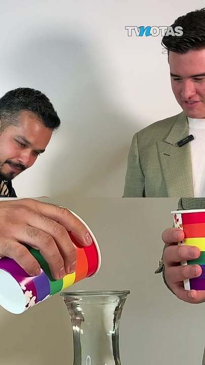 Pablo Chagra puso a prueba sus habilidades con el agua y el pulso