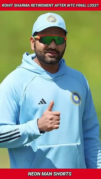 Rohit Sharma RETIREMENT after WTC Final LOSS? | Rohit Sharma Cricket News Shorts Facts #shorts