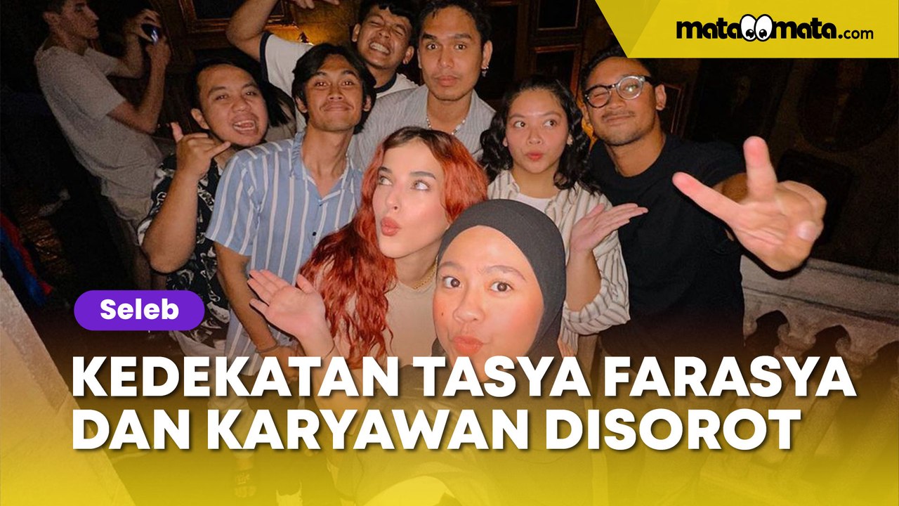 Tasya Farasya Jadi Perbincangan Usai Jajan Bareng Karyawan 🍹