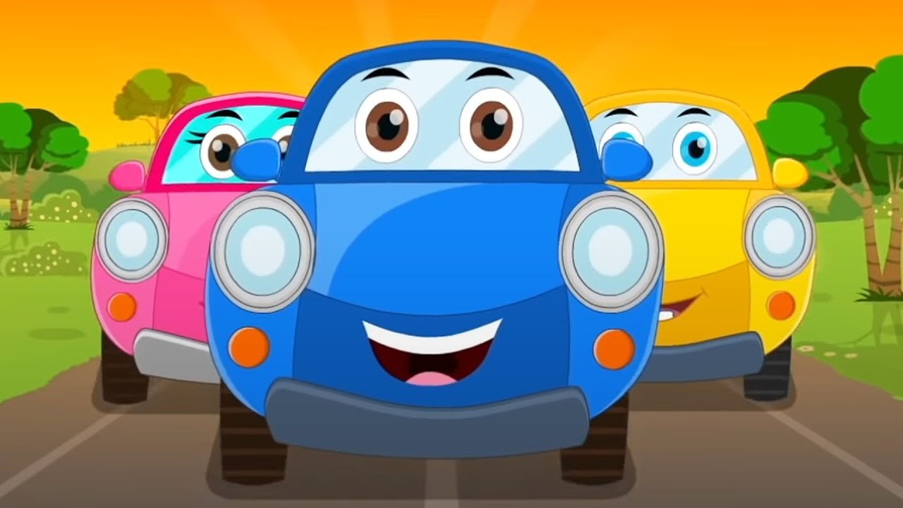 Goodbye Song, Nursery Rhymes And Cartoon Video For Kids