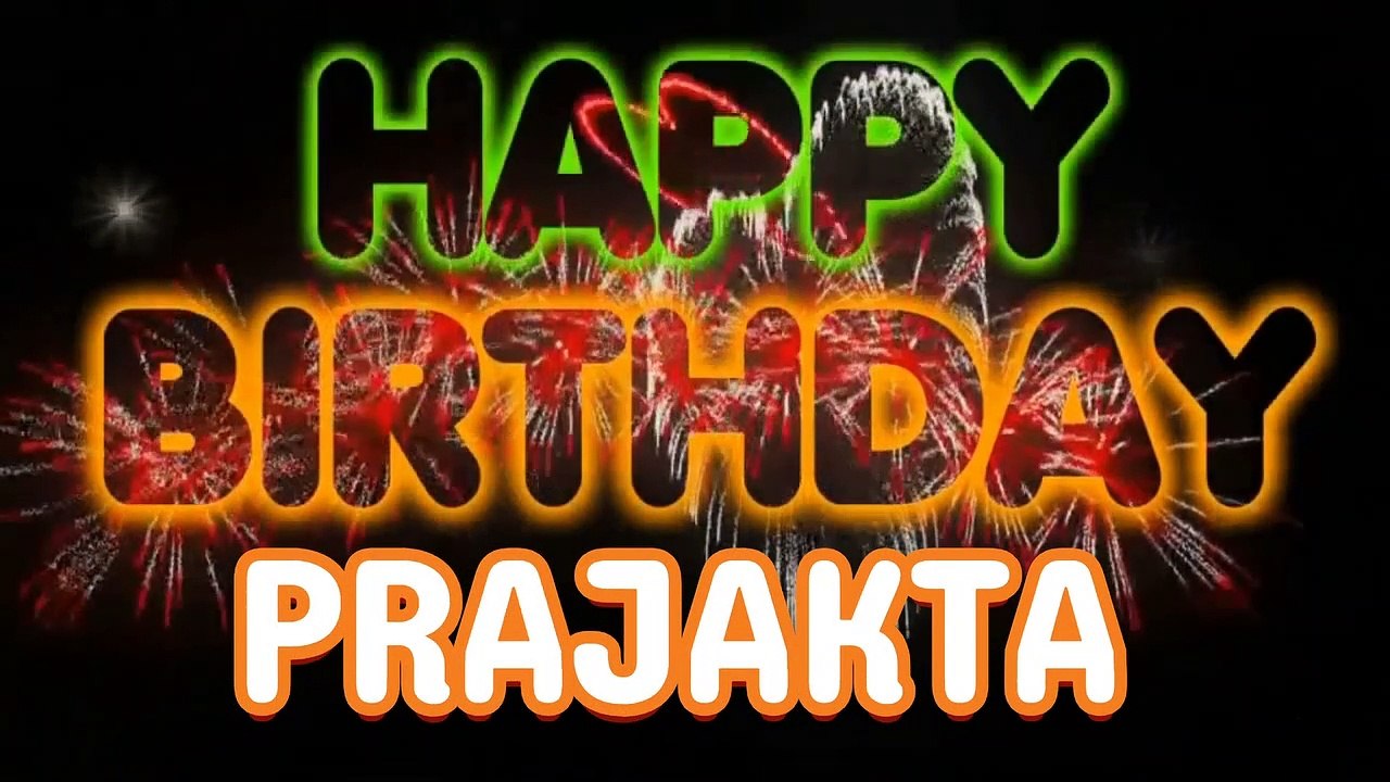 PRAJAKTA Happy Birthday Song – Happy Birthday PRAJAKTA - Happy Birthday Song - PRAJAKTA birthday song
