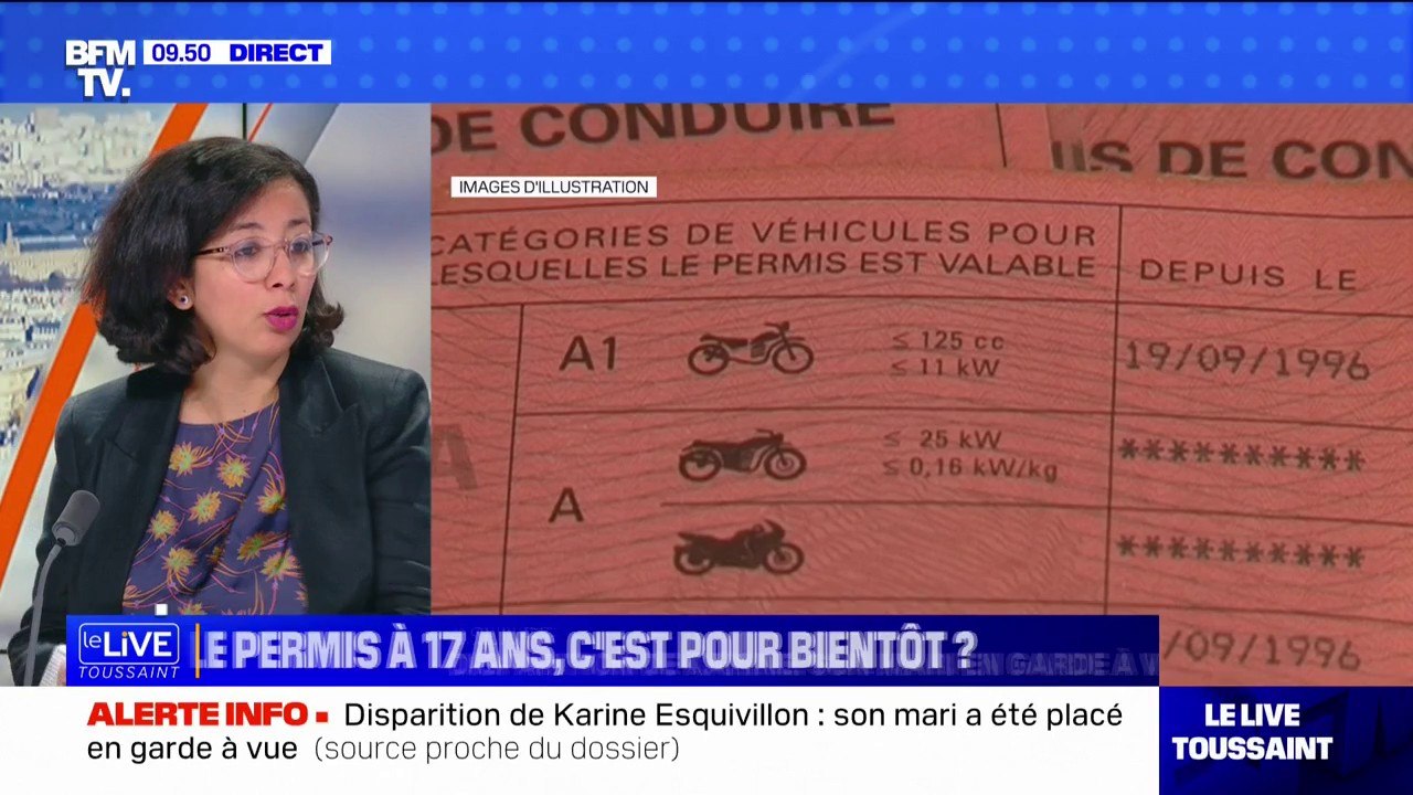 Permis de conduire: l'âge minimum bientôt abaissé à 17 ans?