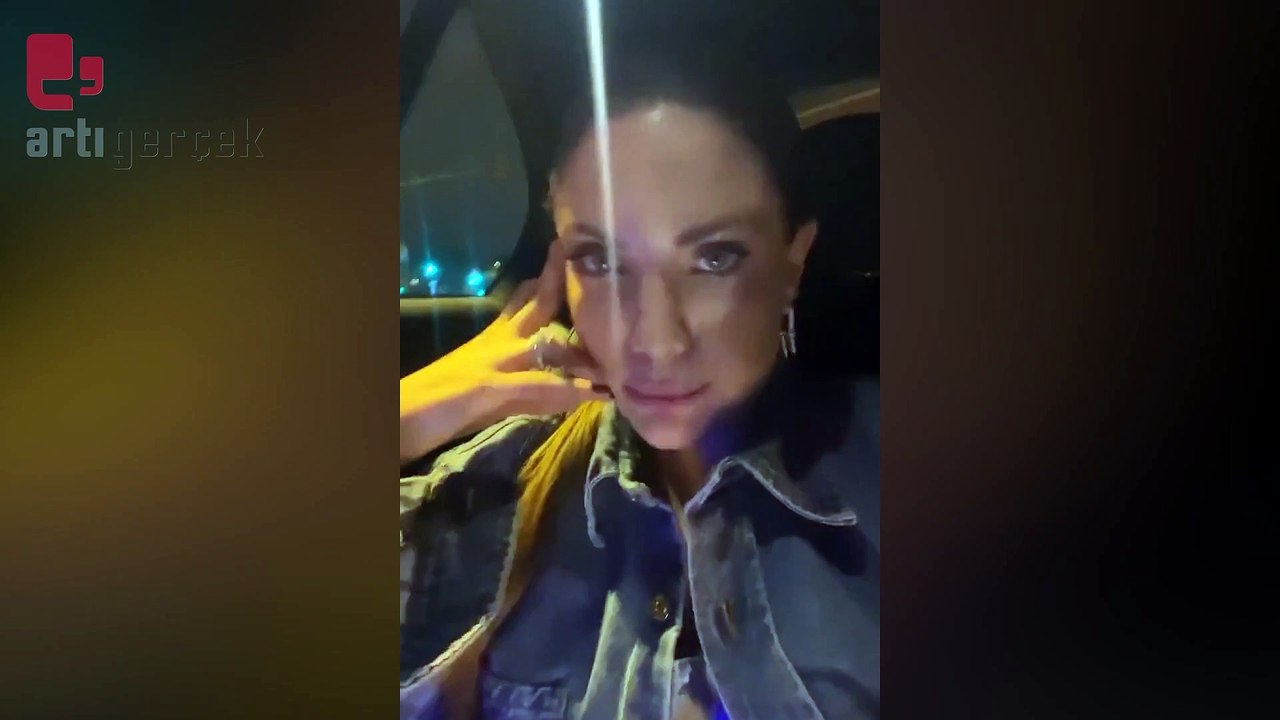 Eda Ece tepkilerin ardından araçta açıklama yaptı