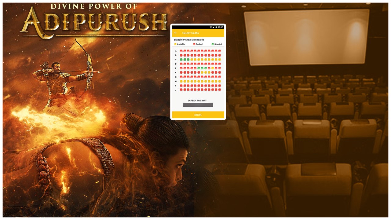 Adipurush Bookings: కర్ణాటక  Bangalore లో ఇది పరిస్థితి | Telugu OneIndia