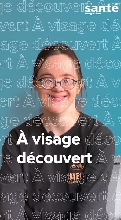 Anne-France annonce qu'elle a la trisomie 21