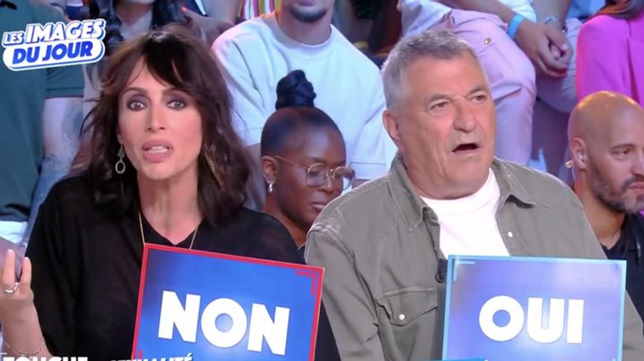 Clash entre Géraldine Maillet et Jean-Marie Bigard