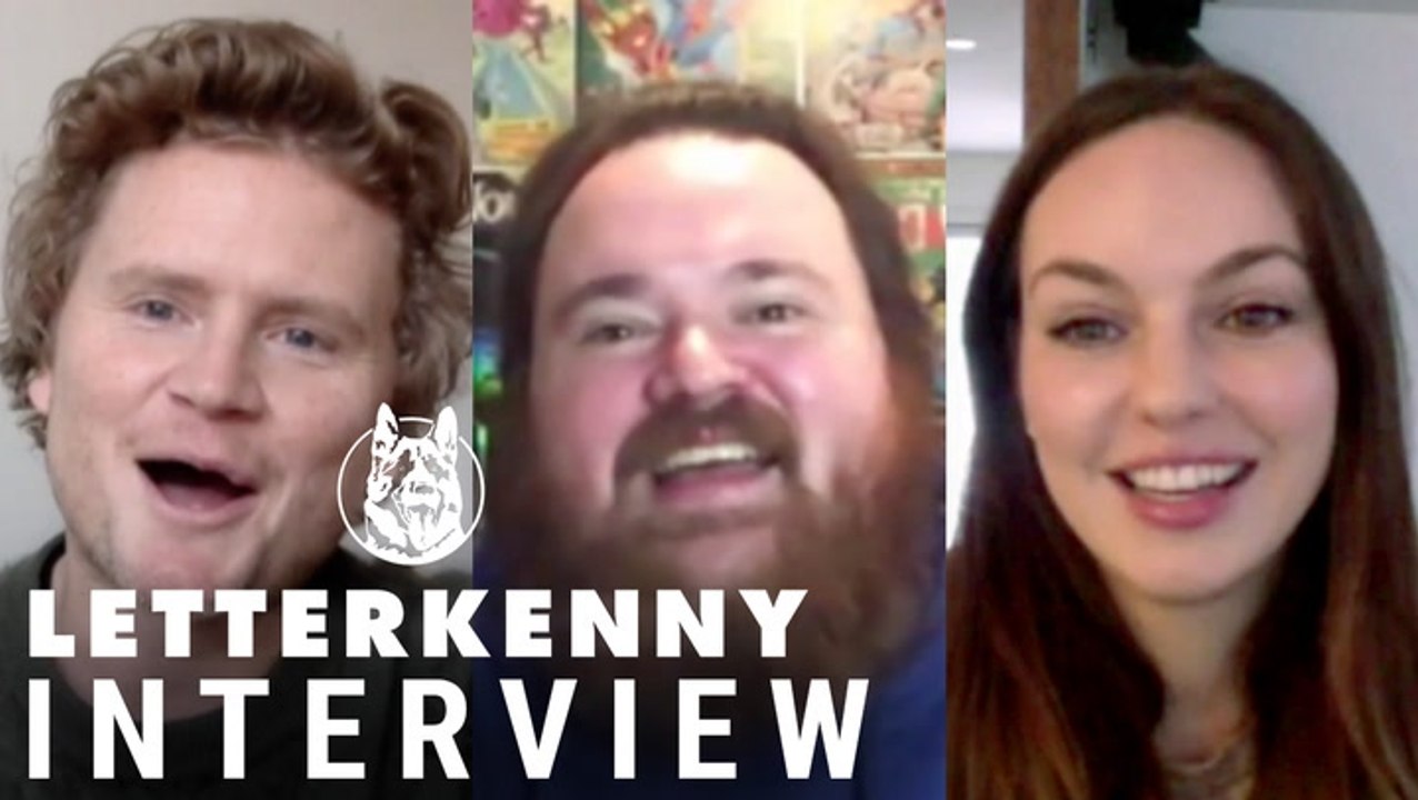 'Letterkenny' S10 Interviews with Nathan Dales, Michelle Mylett, K. Trevor Wilson & More