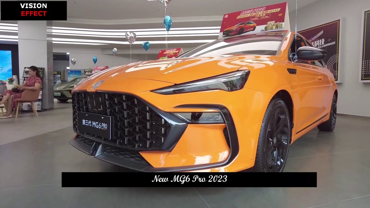 New MG6 Pro 2023