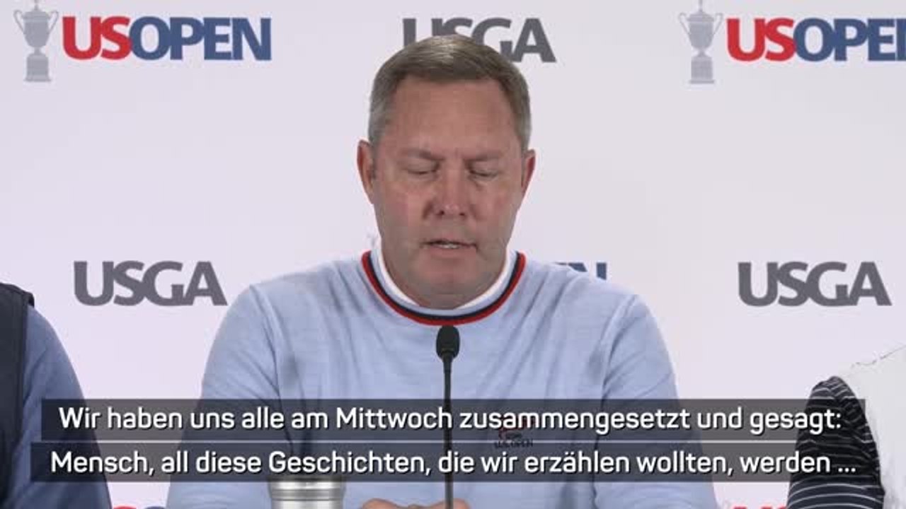 USGA-CEO zu LIV: "Werde Elefanten nicht ausweichen"