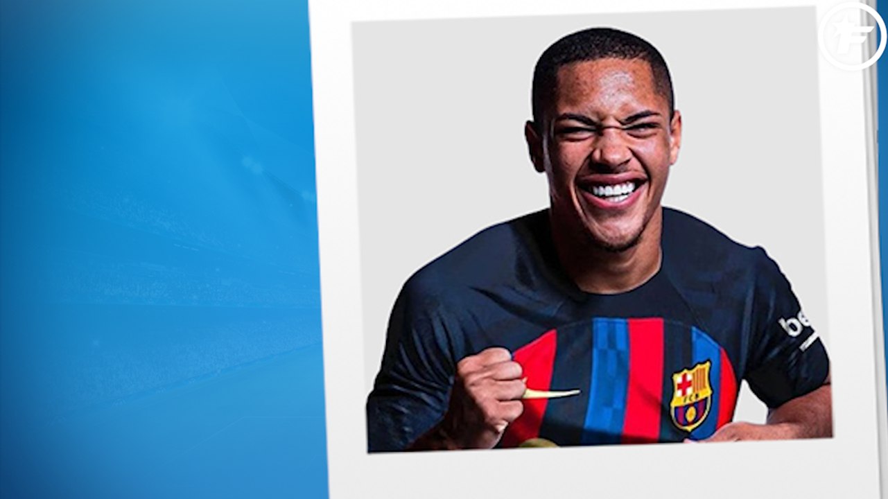 OFFICIEL : le Barça met la main sur la pépite Vitor Roque !