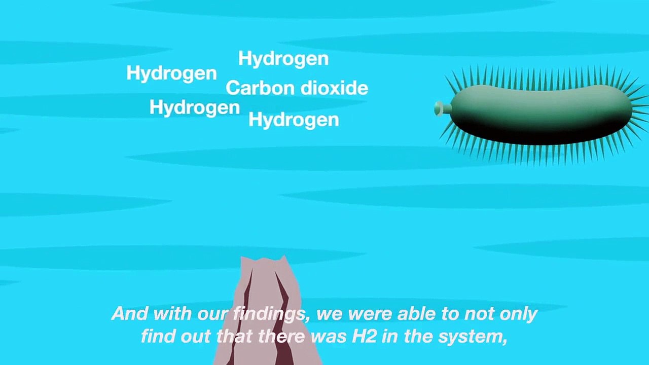 Nasa Saturno vida oceano