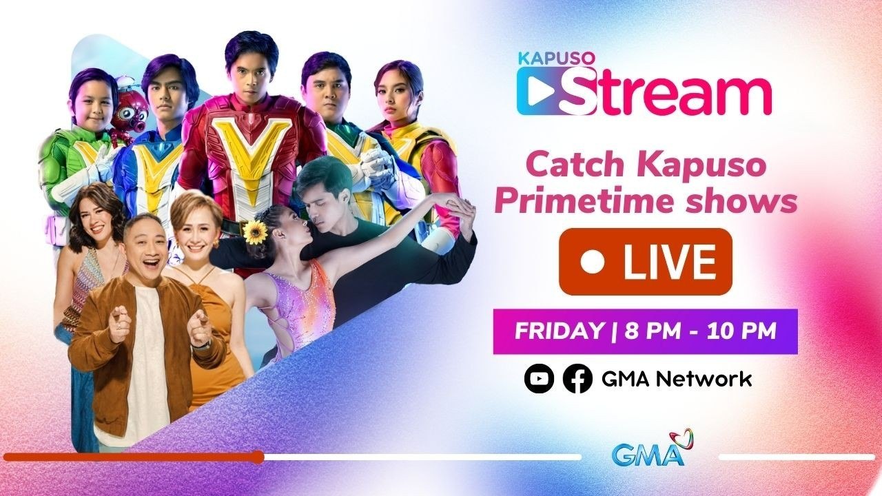 Kapuso Stream: Voltes V Legacy, Hearts On Ice, Bubble Gang | LIVESTREAM | June 16, 2023
