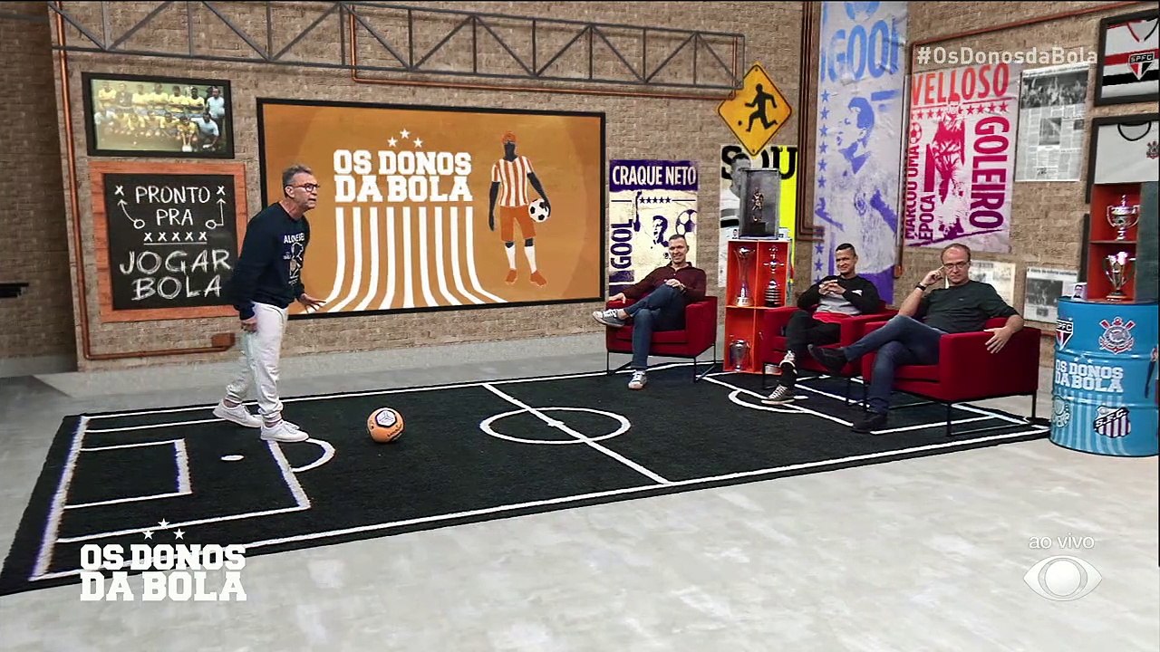 Neto: Se o Corinthians continuar assim, vai para a segunda divisão