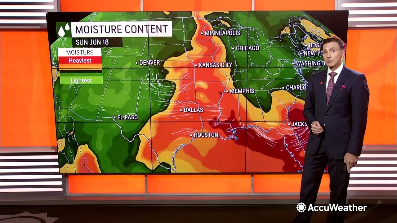 Pattern change to send severe weather north