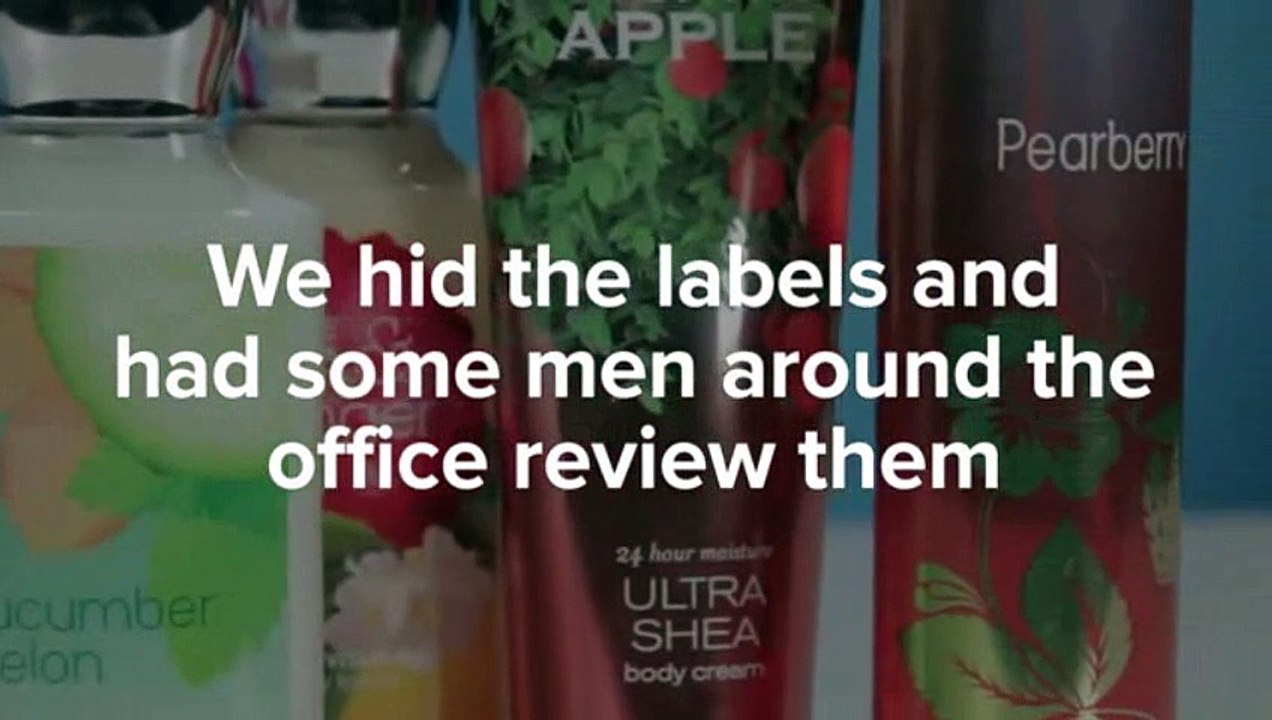 Men Review ‘90s Bath & Body Works Scents