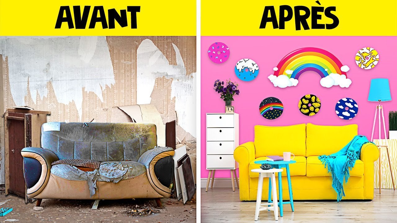Wow ! Idées de décoration De Chambre Rapides Et Faciles Ã Bricoler
