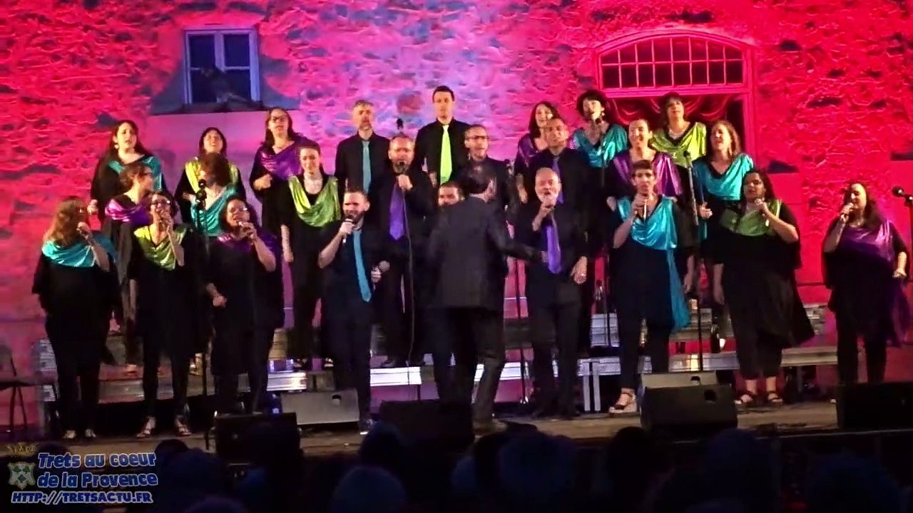 Le Massilia Sounds Gospel à TRETS  17juin2023