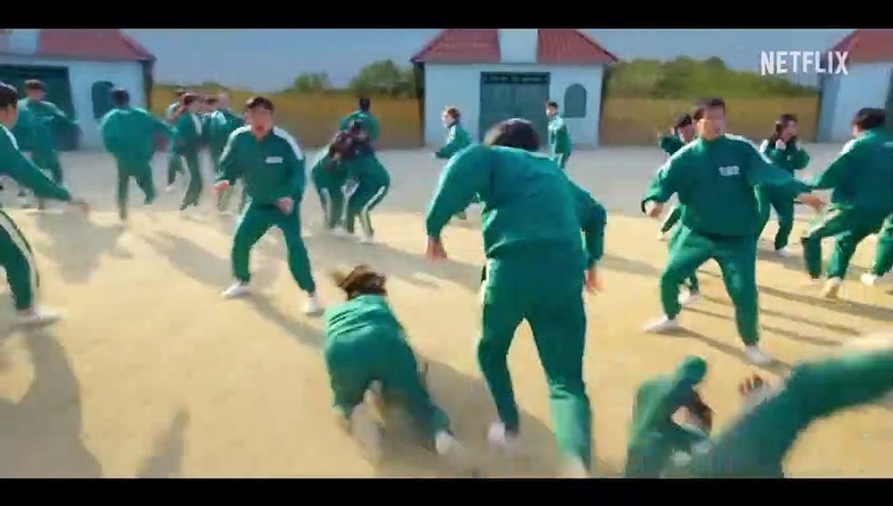 Squid Game - saison 2 Teaser VO