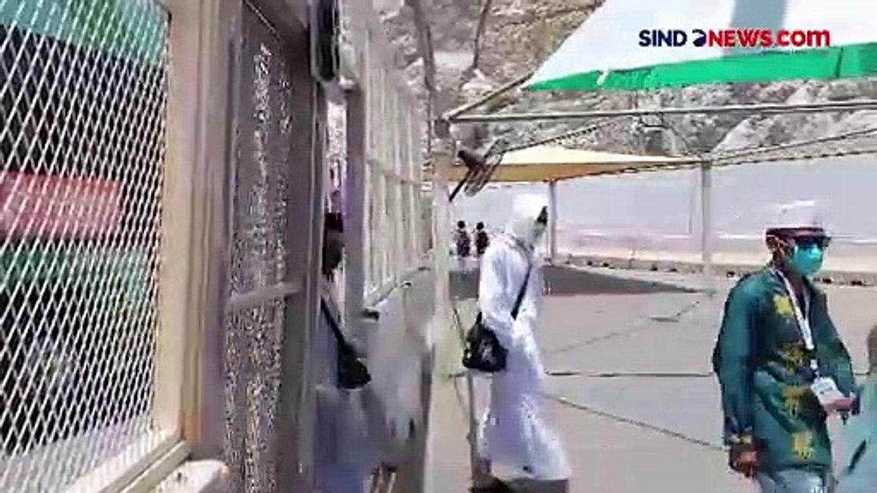 Naikkan Jemaah Asing, PPIH Berhentikan Sopir Bus Shalawat