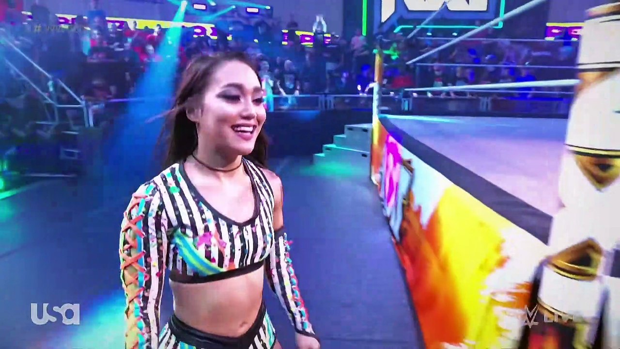 Roxanne Perez Entrance: WWE NXT, Dec. 13, 2022