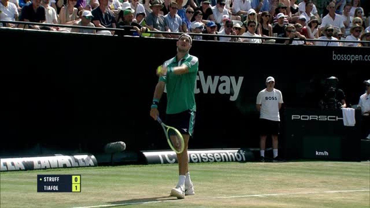 Stuttgart - Grande première pour Tiafoe !