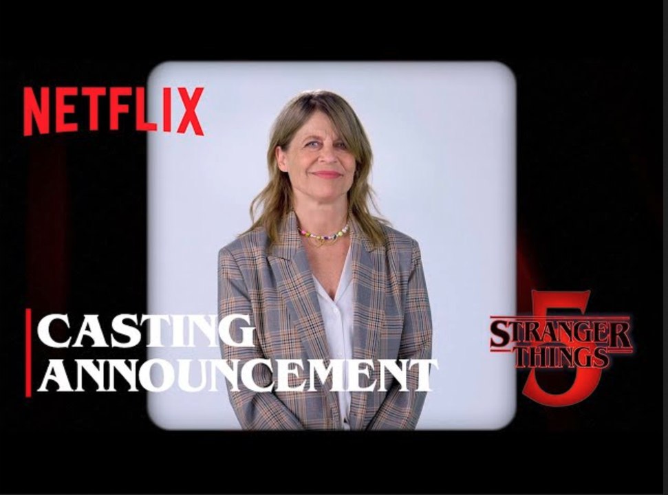 Stranger Things 5 | Casting Announcement - Netflix