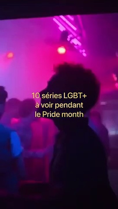 Quelles sont tes series LGBT+ favorites ? ️‍