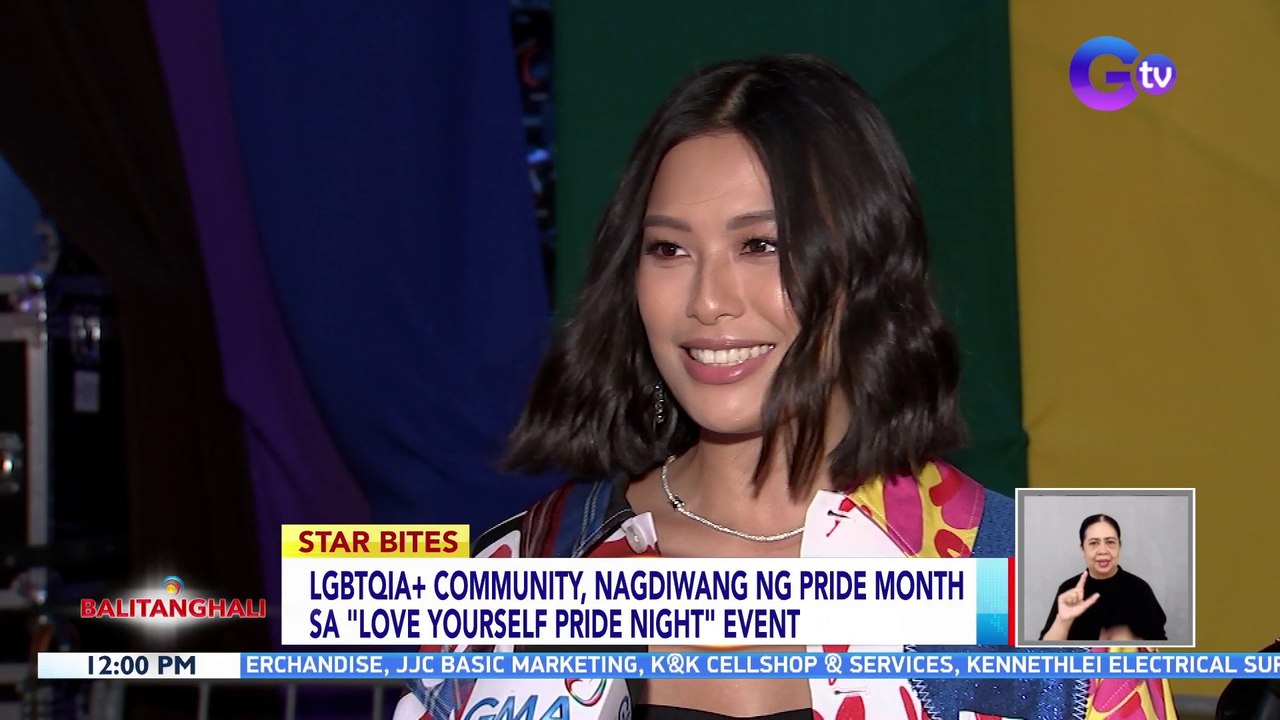 LGBTQIA+ community, nagdiwang ng Pride month sa "Love Yourself Pride Night" event | BT