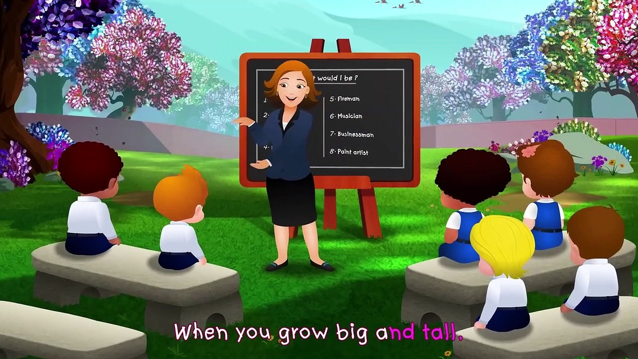 ChuChu TV Classics - Jobs Song - Professions Song - Toddler Learning Videos