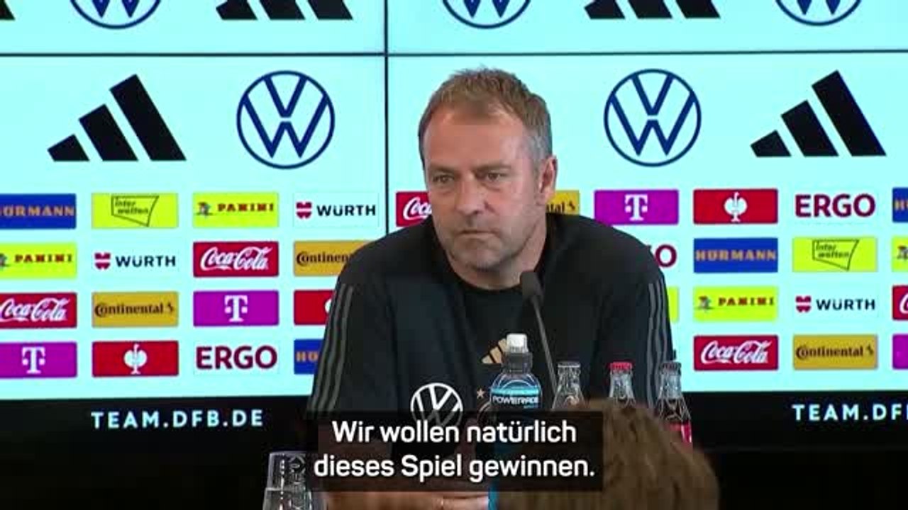 Flick: "Spiel für unsere Entwicklung wichtig"