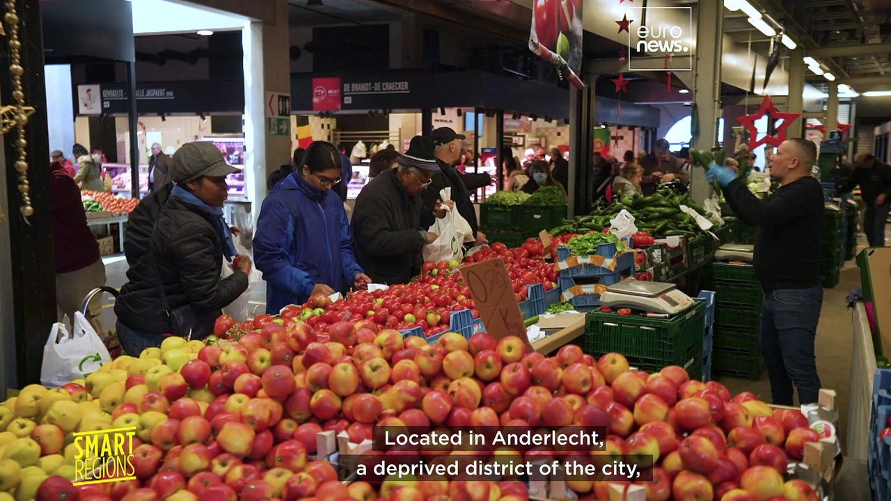 Belgian food market leading the way in sustainability