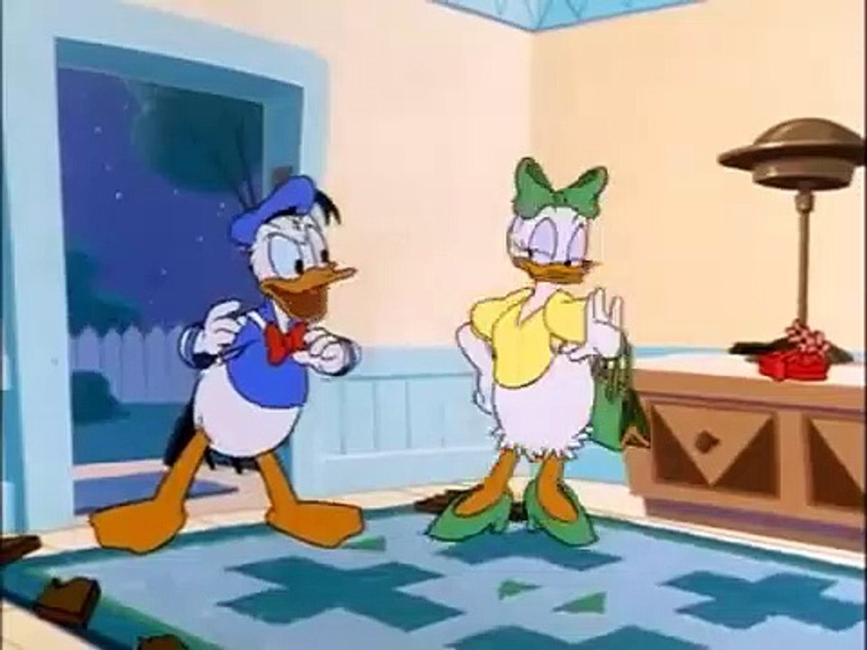 Donald Duck - Donalds Dinner Date