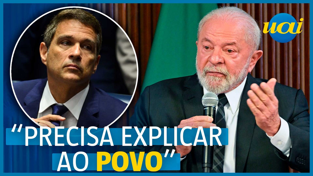 Lula cobra explicação de Campos Neto sobre juros altos