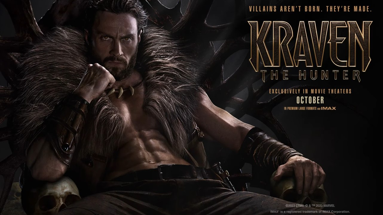 KRAVEN – Primer tráiler (2023)